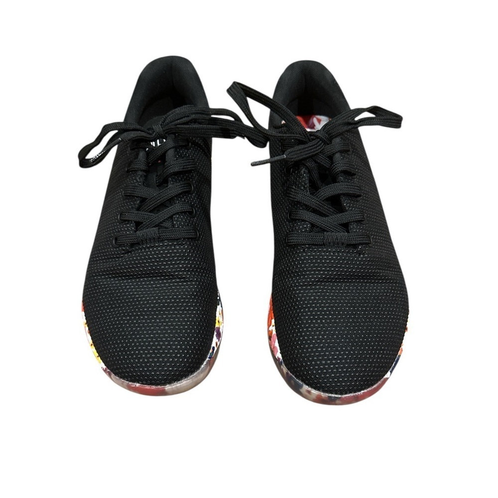 NOBULL Black Sneakers with Multicolor Accents